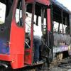 Какой трамвай вчера горел в Казани: старенький или новенький? (ФОТО)