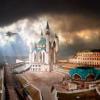 Дизайнер изобразил конец света в Казани (ВИДЕО)