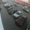Сегодня в Казани камера уличного видеонаблюдения зафиксировала, как машина смяла велосипедиста (ВИДЕО)