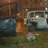 В Казани на перекрестке произошло две аварии с участием 5 автомобилей (ВИДЕО)