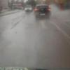 В Казани водитель облил 8 пешеходов (ВИДЕОрегистратор)
