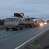 На трассе под Казанью столкнулись два грузовика (ФОТО)