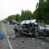 В Татарстане «девятка» столкнулась с грузовиком КАМАЗ. 4 человека погибли (ФОТО)
