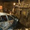 В Казани после столкновения сгорели два автомобиля (ФОТО)