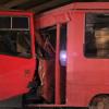 ФОТО с места столкновения двух трамваев в Казани  