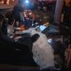 В Казани Киа Сорренто протаранила столб: людей &quot;вырезали&quot; из машины (ВИДЕО)