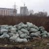 Берега Казанки завалили строительным мусором