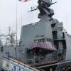 На Каспии вступил в строй военный корабль, построенный в Татарстане (ФОТО)