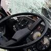 В Татарстане столкнулись два «КАМАЗа», один водитель погиб