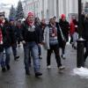  В Казани полиция заставляет болельщиков «Спартака» раздеваться на морозе