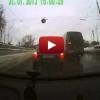 В Казани произошло двойное курьезное ДТП (ВИДЕОрегистратор)