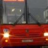 Два пассажирских автобуса столкнулись в Казани