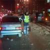 В Казани неуправляемая машина сбила пешеходов на тротуаре (ВИДЕО)