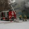 Пожар в челнинской школе могла вызвать неисправная проводка (ФОТО, ВИДЕО)