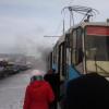 В Казани загорелся трамвай №5 (ФОТО)