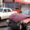 Сегодня в Казани  произошло серьезное ДТП с участием 5-ти авто: есть пострадавшие (ФОТО)