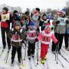 Сегодня казанцы вышли на «Лыжню России-2013» (ФОТО)