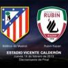 «Рубин» сенсационно победил в Испании «Атлетико»