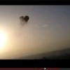 На Youtube выложили запись возгорания и падения воздушного шара с туристами (ВИДЕО)