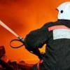 В Татарстане пожарный получил ожоги при взрыве автобуса