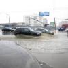 В субботу казанские дороги снова затопило