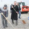 Сегодня в Казани прошли первые субботники (ФОТО)