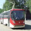 В Казани начали собирать трехсекционные трамваи